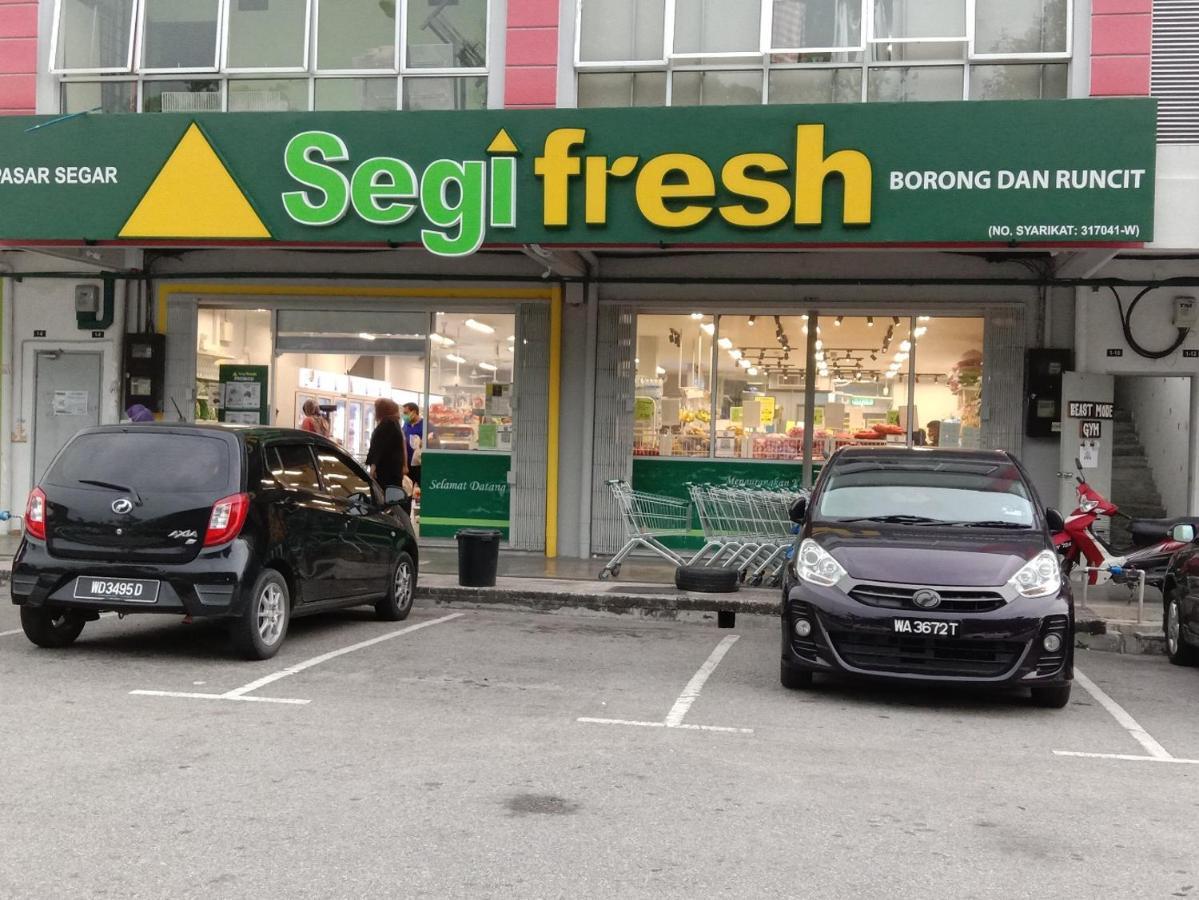 Casa Hotel Near Klia 1 Szepang Kültér fotó