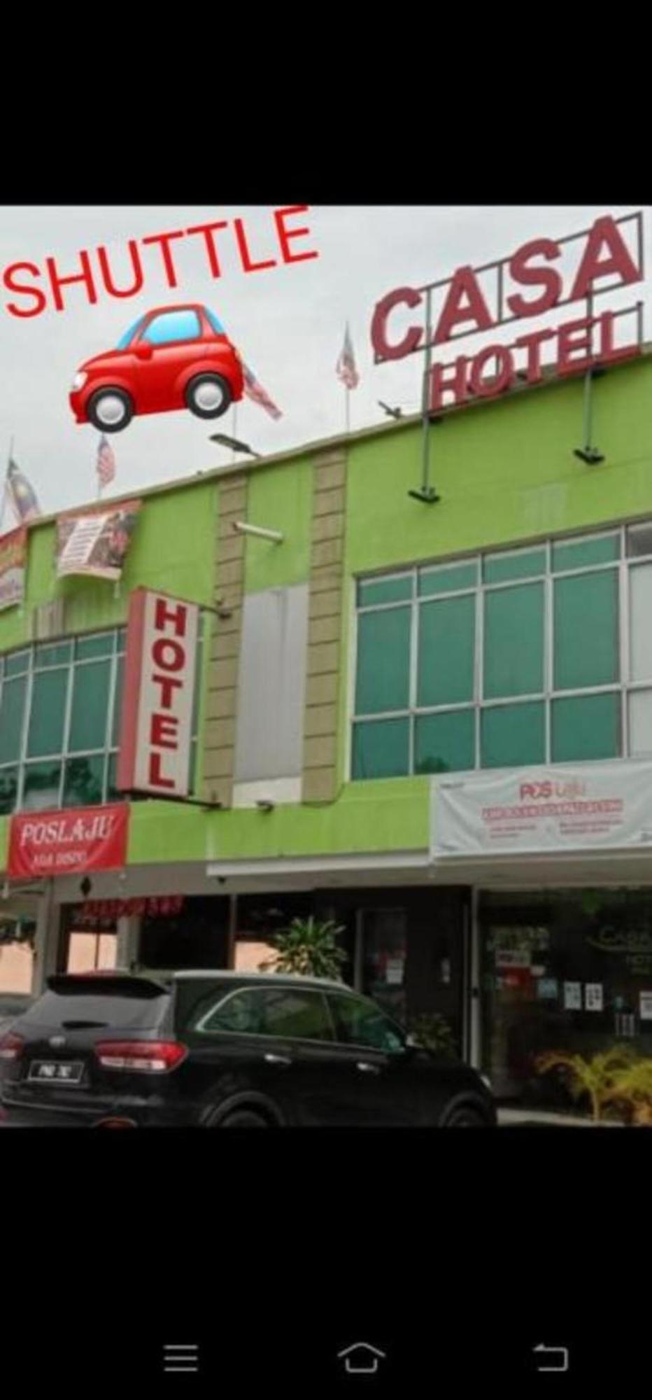 Casa Hotel Near Klia 1 Szepang Kültér fotó