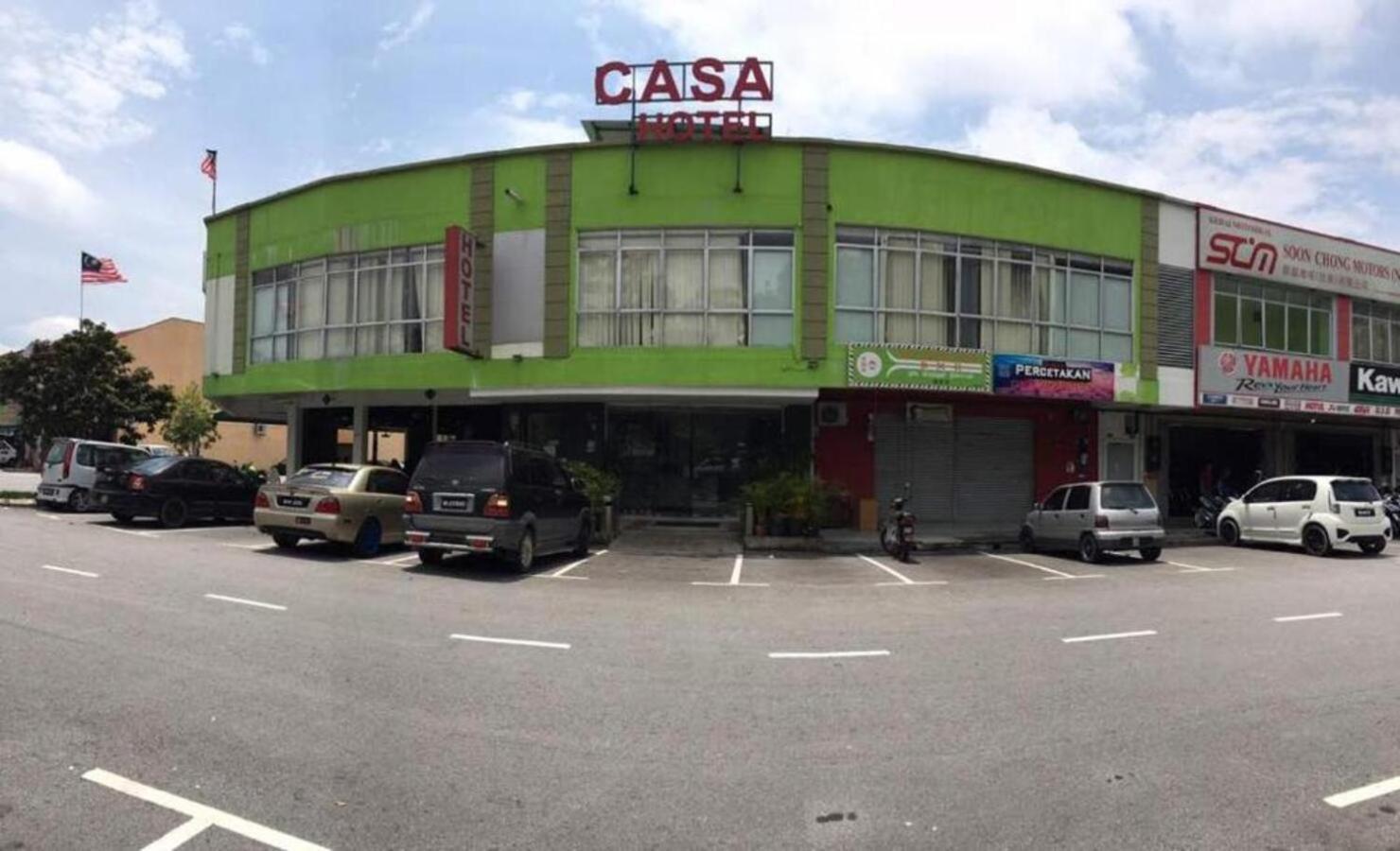 Casa Hotel Near Klia 1 Szepang Kültér fotó