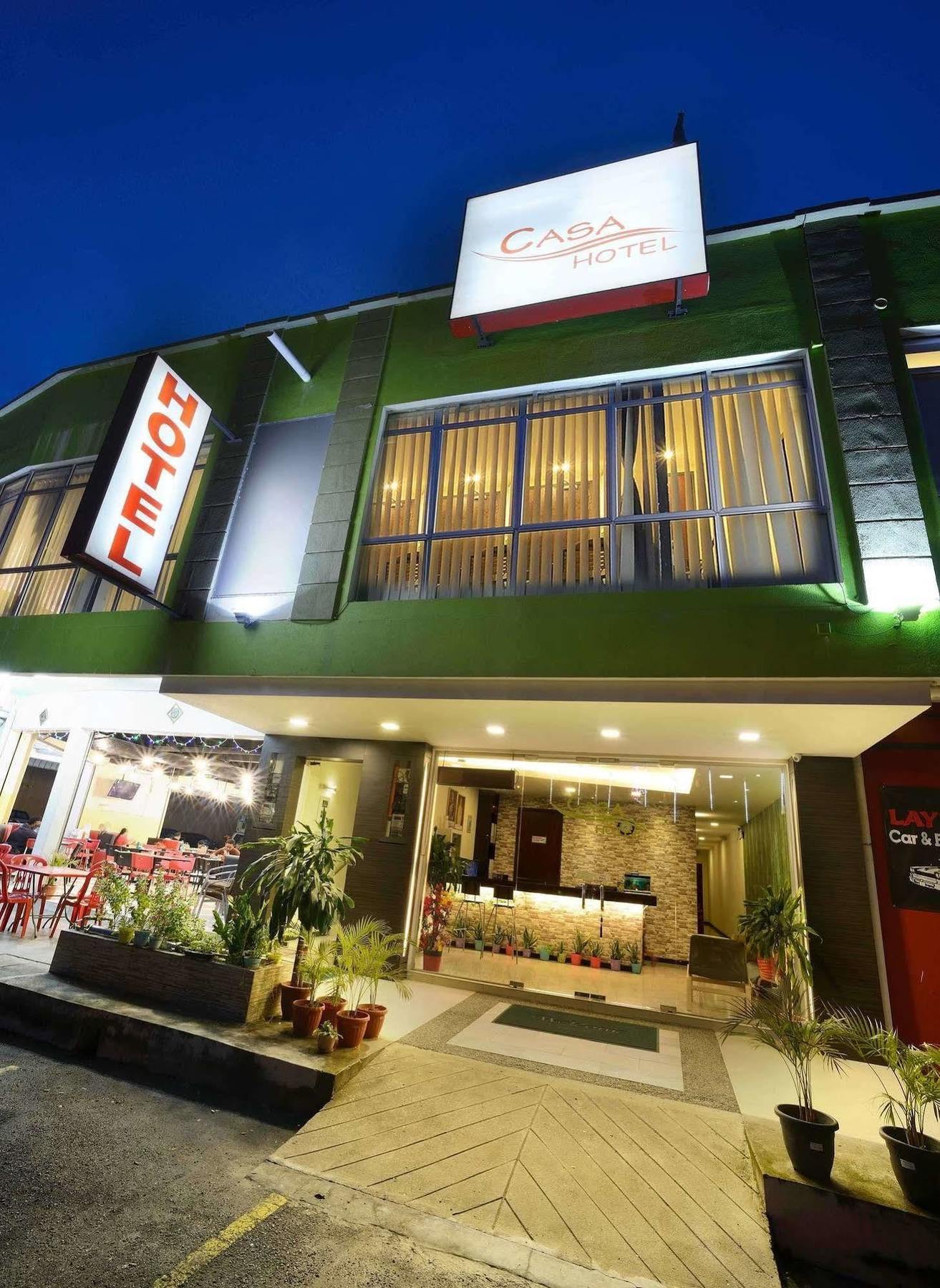 Casa Hotel Near Klia 1 Szepang Kültér fotó