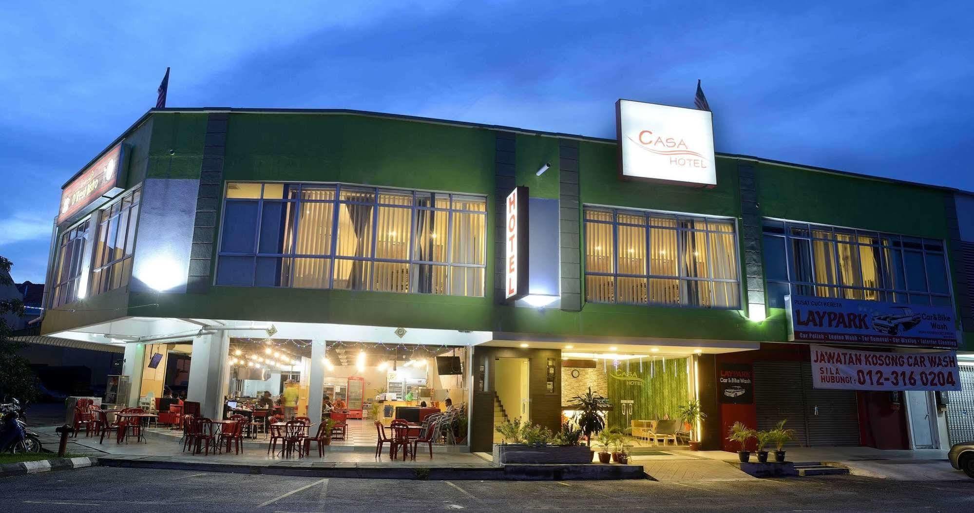 Casa Hotel Near Klia 1 Szepang Kültér fotó